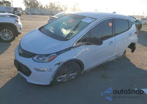 2020 Chevrolet Bolt Ev Fwd Lt из США, поврежденный, VIN 1G1FY6S09L4147961